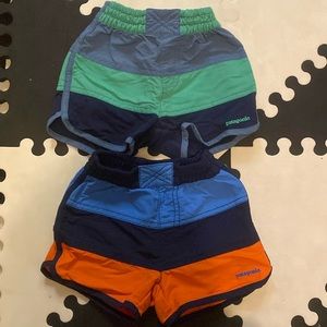 Patagonia shorts boys 2t